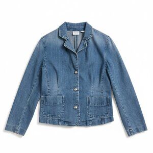 Sonoma Life+Style Denim Blazer